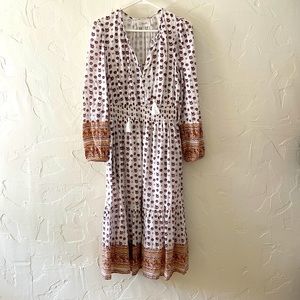 Cleobella tiered dress